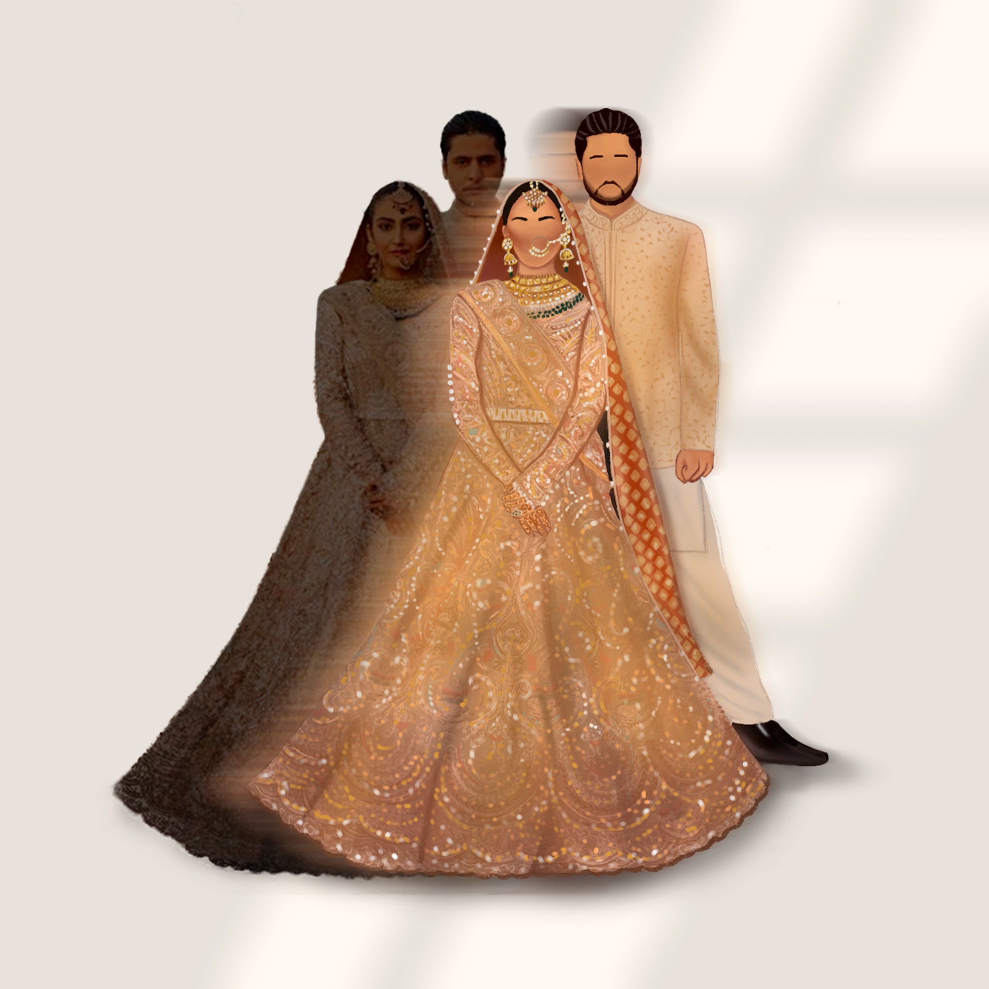 Illustration de couple