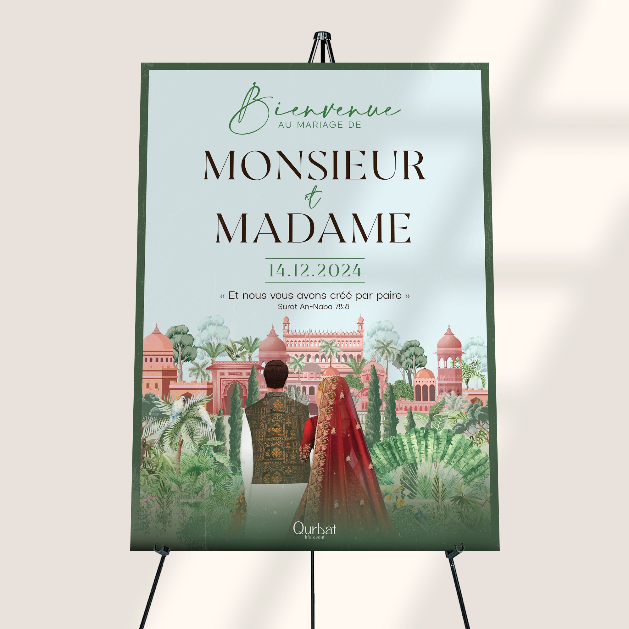 Tableau de Bienvenue