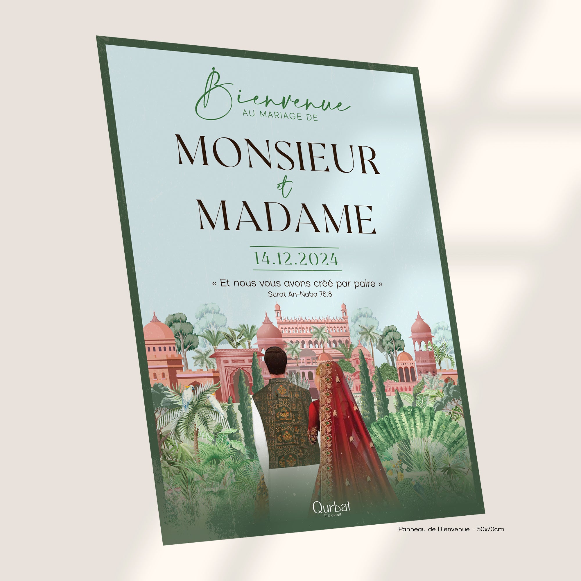 Tableau de Bienvenue