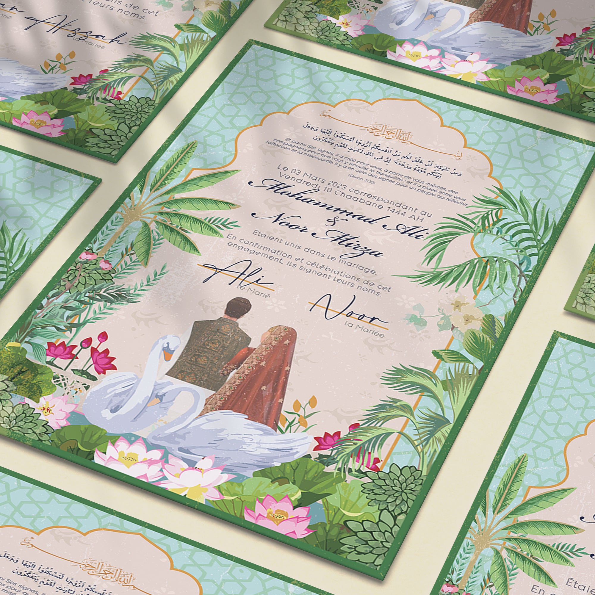 Certificat de Mariage